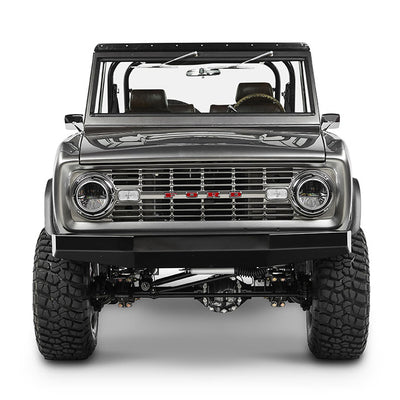 Classic Ford Bronco front view