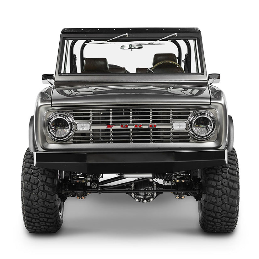 Classic Ford Bronco front view