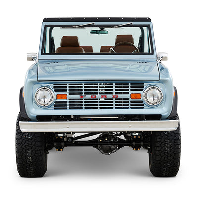 Classic Ford Bronco front view