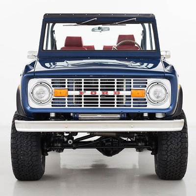 Classic Ford Bronco front view