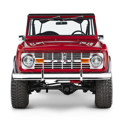 Classic Ford Bronco front view