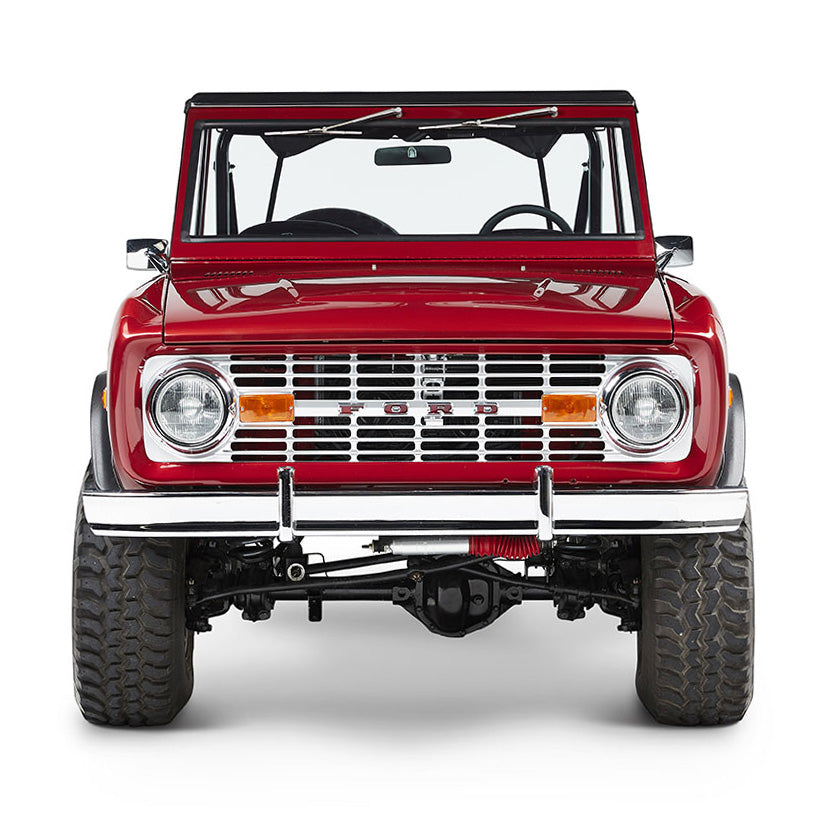 Classic Ford Bronco front view