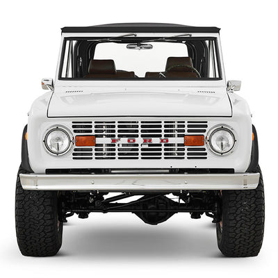 Classic Ford Bronco front view