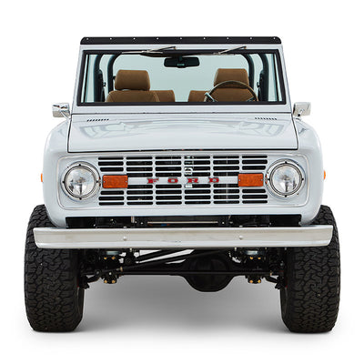 Classic Ford Bronco front view