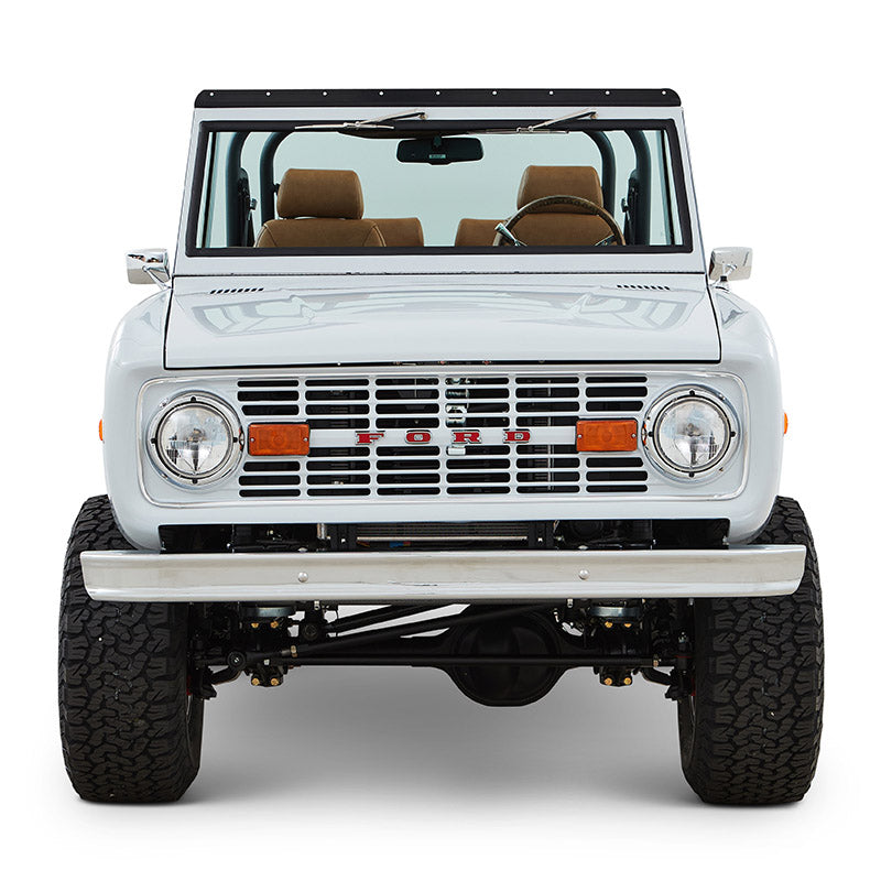 Classic Ford Bronco front view