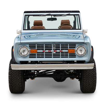 Classic Ford Bronco front view