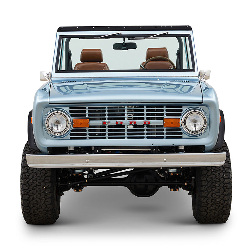 Classic Ford Bronco front view
