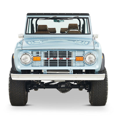 Classic Ford Bronco front view