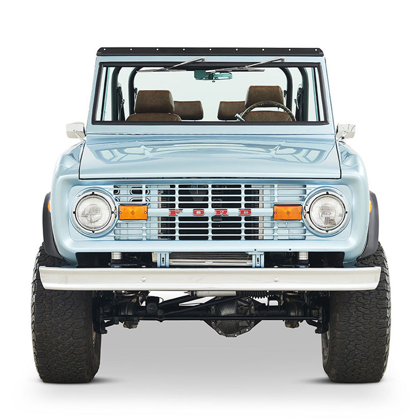 Classic Ford Bronco front view