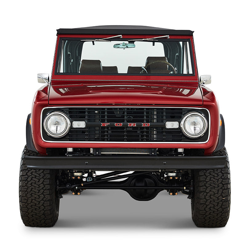 Classic Ford Bronco front view