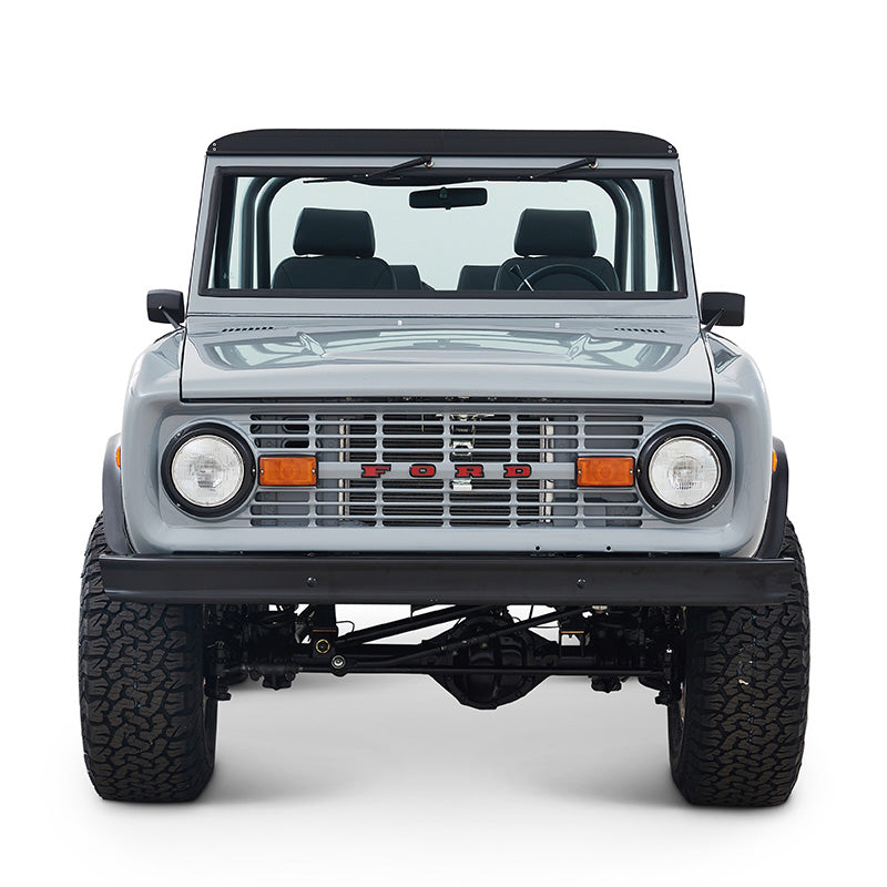 Classic Ford Bronco front view