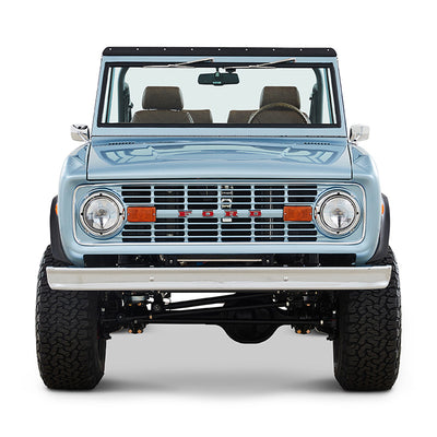 Classic Ford Bronco front view
