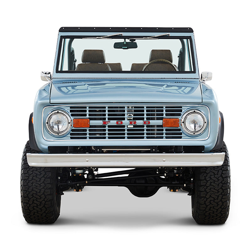 Classic Ford Bronco front view