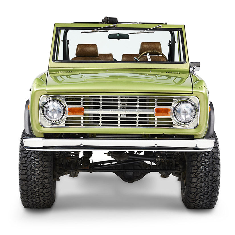 Classic Ford Bronco front view