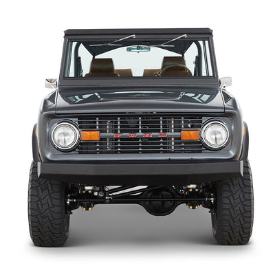 Classic Ford Bronco front view