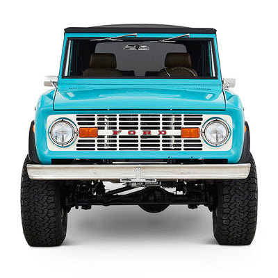 Classic Ford Bronco front view