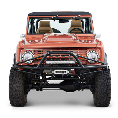 Classic Ford Bronco front view