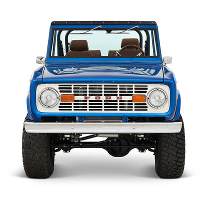 Classic Ford Bronco front view