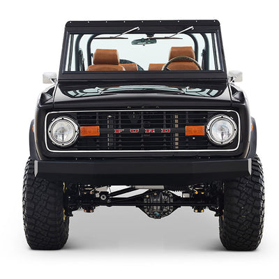 Classic Ford Bronco front view
