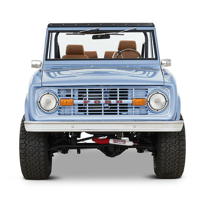 Classic Ford Bronco front view