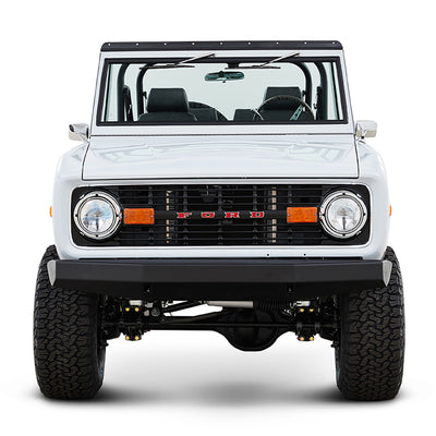 Classic Ford Bronco front view