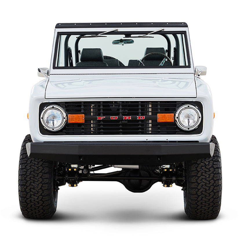 Classic Ford Bronco front view
