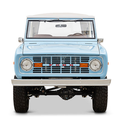 Classic Ford Bronco front view