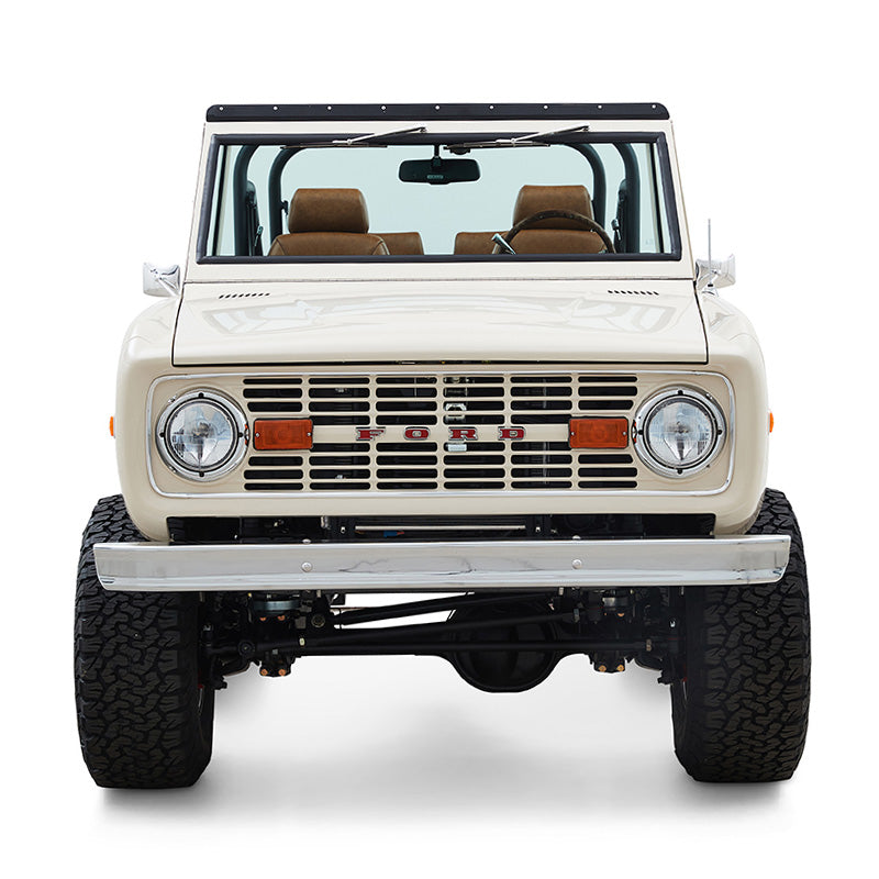 Classic Ford Bronco front view