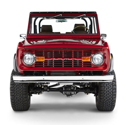 Classic Ford Bronco front view
