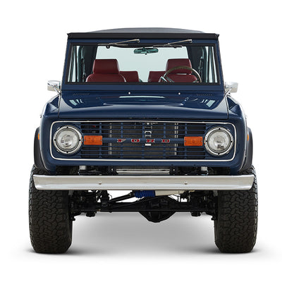Classic Ford Bronco front view