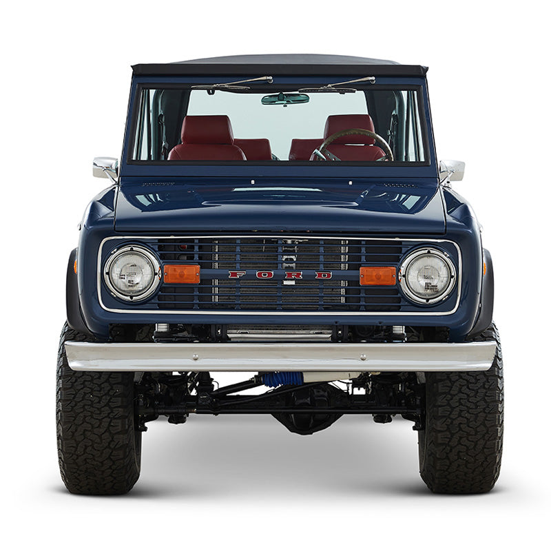 Classic Ford Bronco front view