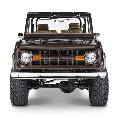 Classic Ford Bronco front view