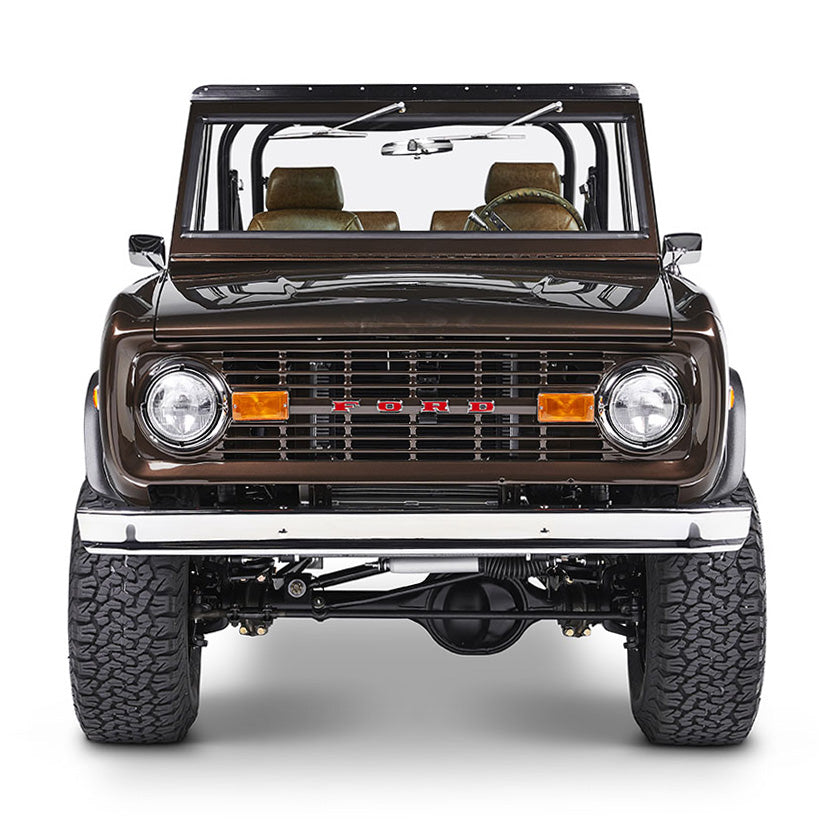 Classic Ford Bronco front view