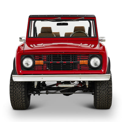 Classic Ford Bronco front view