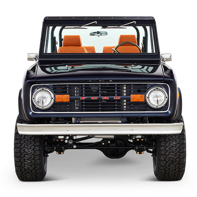 Classic Ford Bronco front view