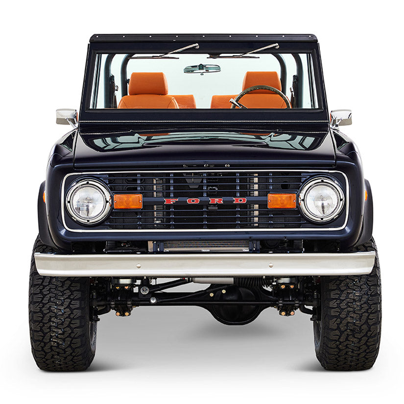 Classic Ford Bronco front view