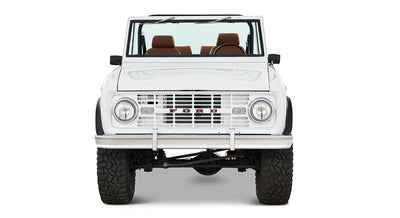 Classic Ford Bronco front view