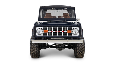 Classic Ford Bronco front view