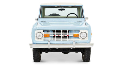 Classic Ford Bronco front view