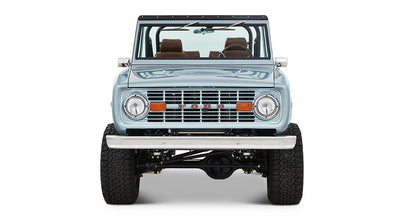 Classic Ford Bronco front view