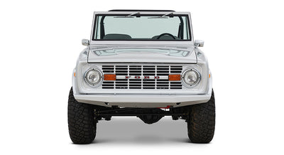 Classic Ford Bronco front view