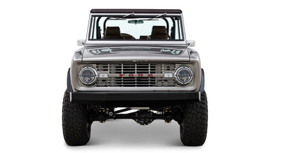 Classic Ford Bronco front view