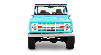 Classic Ford Bronco front view