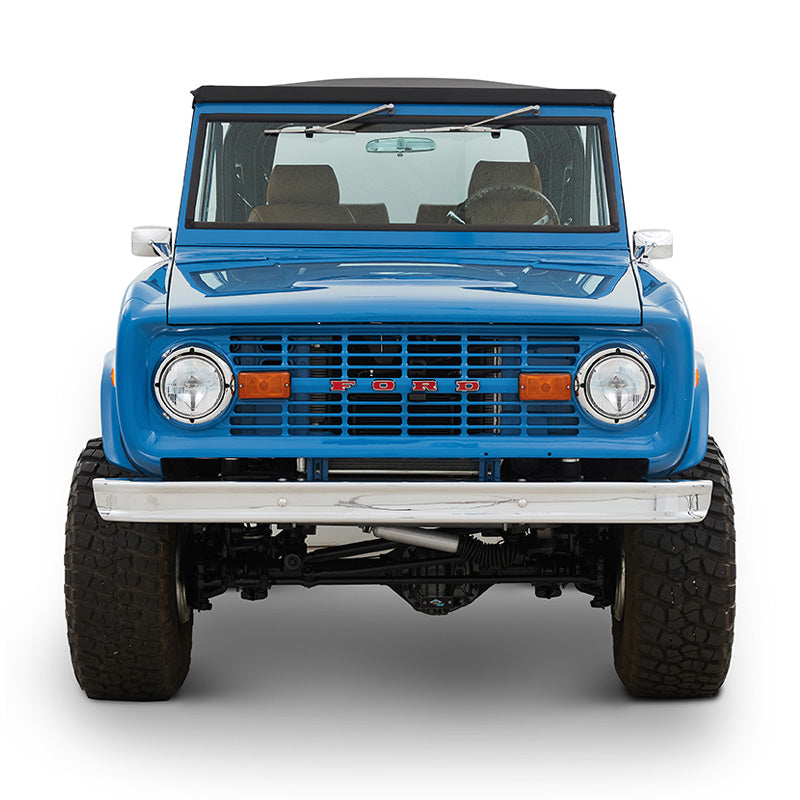 Classic Ford Bronco front view