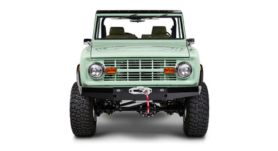 Classic Ford Bronco front view