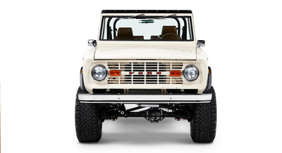 Classic Ford Bronco front view