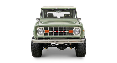 Classic Ford Bronco front view