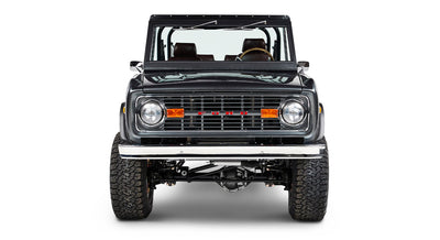 Classic Ford Bronco front view