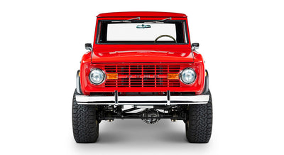 Classic Ford Bronco front view
