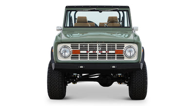 Classic Ford Bronco front view